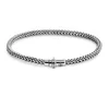Rebel & Rose Srebrna prepletena zapestnica Artemis RR-BR031-S (Dimenzija 17,5 cm - M)