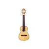 LEHO SOPRAN UKULELE LHUS-FF Soprano Flame Maple Series w/bag