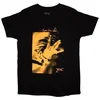2Pac Fingers Orange Tone Black L Majica