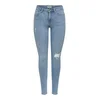 ONLY Kavbojke ONLPower moder denim