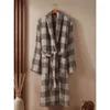 Lessentiel Maison Bademantil, Brown