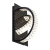 Zuma Line MX3274-2-3BCT-LED Zidno svetlo TULA LED/18W/230V 2700-6000K crno
