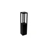 LED Spoljašnja lampa SANTON LED/9W/230V 4000K IP54 50 cm crna
