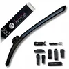 Carcommerce Ploska metlica brisalcev avtomobila 450 mm 18” enojna