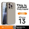 Divi Maska za mobilni telefon iPhone 13 Pro Max, Siva