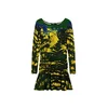 Desigual Obleka zelena