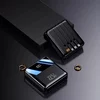 Power bank prenosiva baterija Oxpower PDC10 10000mAh crna