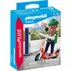 PLAYMOBIL Special Plus 70873 Hipster z električnim skirojem