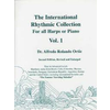 ORTIZ:THE INTERNATIONAL RHYTHMIC COLL.FOR ALL HARPS OR PIANO VOL.1