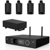 Spottune BUNDLE 5 - Spottune Stream + 4x Omni Track speaker + Sub