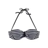 VENICE BEACH Bikini zgornji del, črna, bela