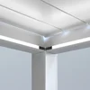 LED ambientna osvetlitev Stenska, 3 x 6, Bela