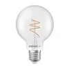 OSRAM LED Vintage G80 E27 4,6W 927 Spiral Filament prozorno zatemnjeno - jasno - Steklo
