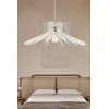 Opviq Luster Boomerang, 20cm, 59 cm, E27, 40W, Beli