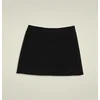 Ženska krila Wilson W Team Flat Front Skirt Black L