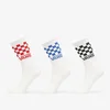 Nogavice Vans Classic Check Crew 3-Pack White M