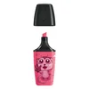Označevalec STABILO BOSS MINI Animal Vibes - roza