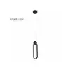 VESTA 469 VISILICA 15W 3000K CRNA