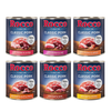 Rocco Classic Pork 6 x 800 g Miks: govedina/jagnjetina, piščanec/puran, piščanec/teletina, govedina/perutninska srca, piščanec/losos, govedina/piščanec