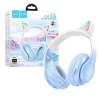 W42 Cat Ears, Crystal Blue