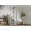 Hanah Home Polica 52x150cm Bela