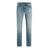 JACK & JONES Muške farmerke 12268258, Plave