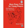VERLEUR:MORE PIANO TRIOS FOR YOUNG PLAYERS +CD EASY REPERTOIRE