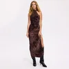 Reserved - Maxi haljina s dezenom
