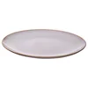 FÄRGKLAR Tanjir, svetloroze, 26 cm