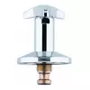 GROHE zgornji del za podometne ventile DN 15, modra oznaka, krom