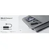 Cudy UH40A HUB 4 USB3.0 4-port, storage speed 5Gbps, black (alt. UHB-U3P4-03)