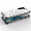 Honeycomb pancirna futrola sa silikonskim okvirom za Samsung Galaxy S21 Plus 5G/Galaxy S30 Plus - Prozirna KP10013