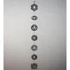 Wallity APT406MS Zidna dekoracija Chakra, Crna