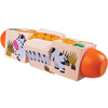 Bigjigs Toys Motoriziran valjček življenje v džungli