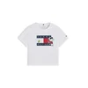 TOMMY HILFIGER Majica PEANUTS temno modra/rdeča/bela