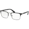 Prada PR54TV 1BO1O1 L (57) Črna/Kristalna