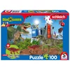 Schmidt - Puzzle Dinozavri iz prazgodovine - 100 kosov