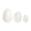 Joni jaja Set Clear Quartz (S-M-L)
