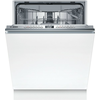 BOSCH Ugradna mašina za pranje sudova SMV4EVX09E, EcoSilence Drive, Bela