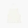 Cropp - Top s vezivanjem - white