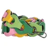 Charm London Anna L633 Green-Yellow-Pink