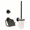 GROHE QuickFix set pripomočkov za WC Start, mat črna 412042430