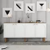 Hanah Home Konzolni sto Bohem 848, 180x84x35 cm, Beli