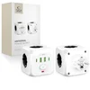 TECH-PROTECT PCL3X4 POWER SOCKET 2 USB & 2 TYPE-C & 3 SOCKET WHITE