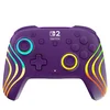 Brezžični RGB-krmilnik Turtle Beach Afterglow Wave - vijoličen (SWITCH2)