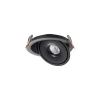 LED ugradna spot svetiljka LED/20W/230V 3000/4000/6400K prečnik 16,5 cm crna