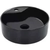 Ceramica lux   Umivaonik Lux Art CL622 40x40x15,5 matt black 300319