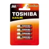 Baterijski uložak ALK LR03 AAA 1,5V/4kom TOSHIBA