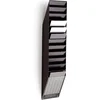 Durable Durable Flexiboxx A4 stojalo za dokumente, vertikalno 12x A4 črna 1709763060
