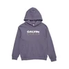 Calvin Klein Jeans Majica golobje modra/oranžna/bela